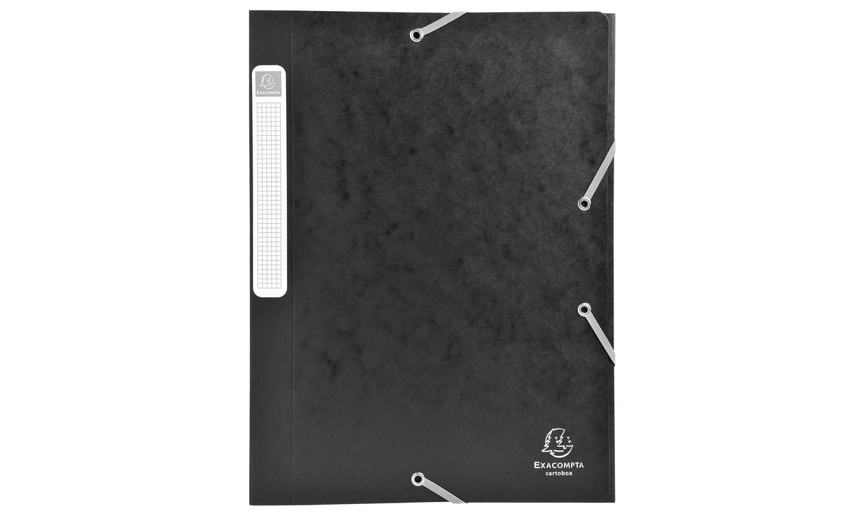 Boite classement nature dos de 40 noir