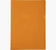 Pochettes coin A4 pvc haute résistance orange-boite de 100