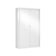 Armoire haute à rideau - H198xL120xP45- blanc