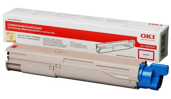 Cartouche Toner oki oki magenta - 2500 pages