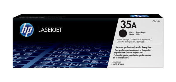 Cartouche toner HP laserjet cb435a - 1500 pages