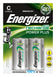 Energizer rechargeable power cp/2