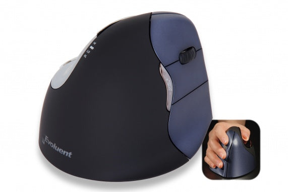 Souris verticale sans fil - ergonomie et confort