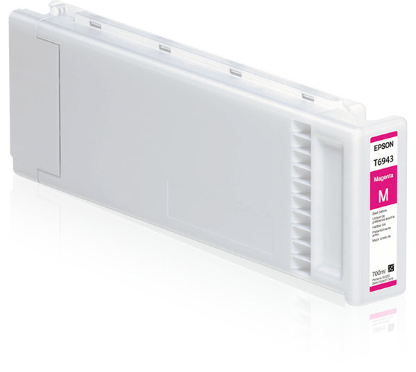 Cartouche Epson magenta t6943 700ml - encre à pigments xl