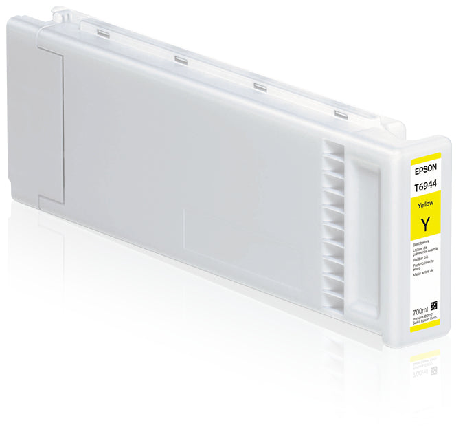 Cartouche Epson jaune t6944 700ml - rendement élevé pour surecolor