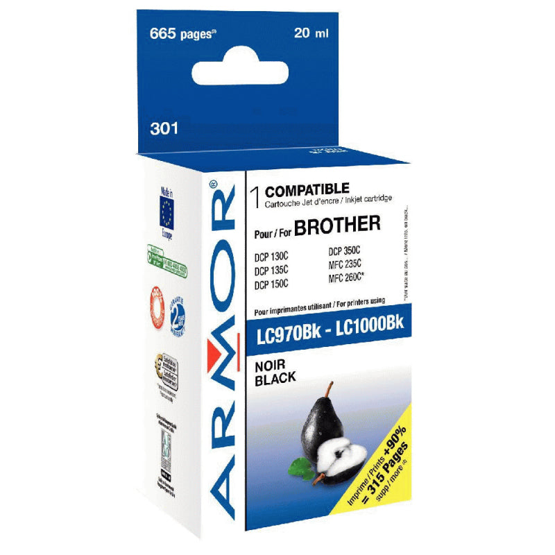 Cartouche Brother LC1000 Noir