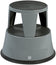Marchepied roulant metal gris-150kg