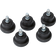 Patin pour siege et chaise de bureau axe 11mm-lot de 5