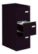 Classeur pro 3 tiroirs noir