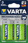 Accus rech hr20 d 3000mah b/2