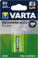 Pile rechargeable 6F22/LR61 200mah