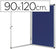 Vitrine affichage fond feutrine 12 feuilles A4, pour l'intérieur