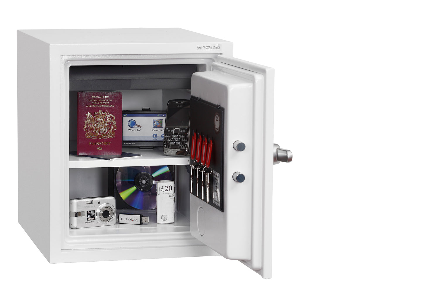Coffre ignifugé électrique 25l fs1282ess fp