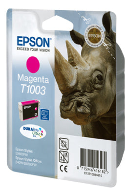 Cartouche Epson magenta t1003 - encre à pigments haute capacité