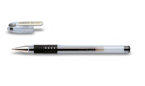 Roller g-1 grip pte fine gel noir