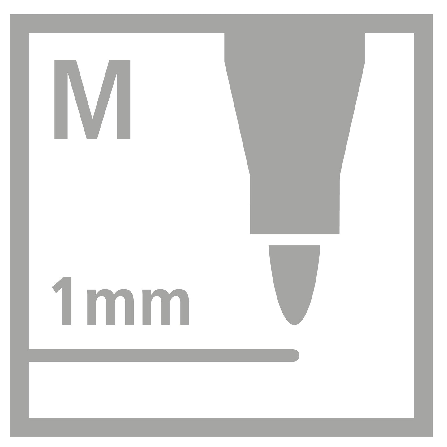 Feutres pen68 - étui 24 couleurs, pointe moyenne