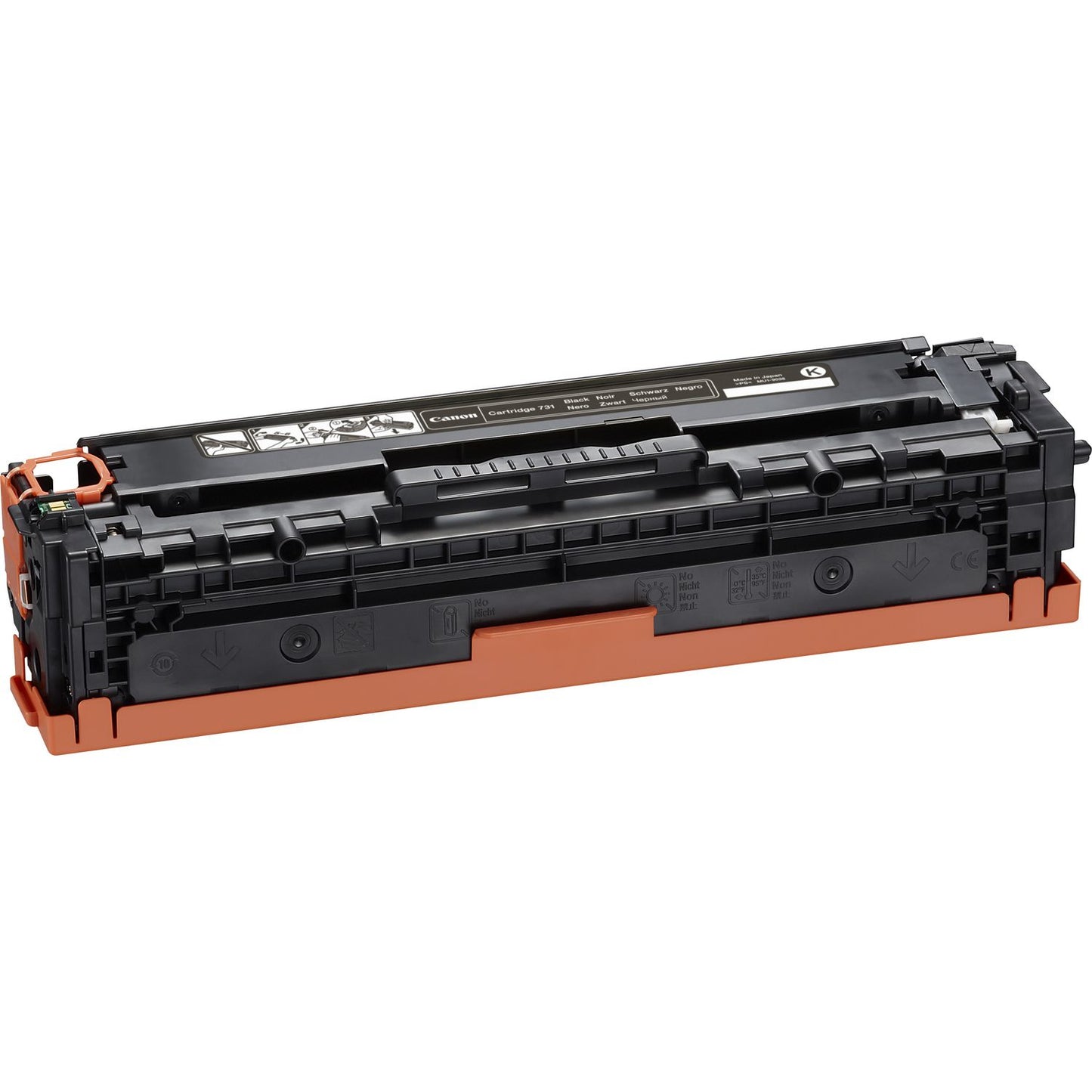 Cartouche toner Canon 731 bk - 1400 pages rendement standard
