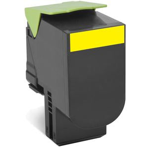 Toner Lexmark jaune xl - rendement 3000 pages