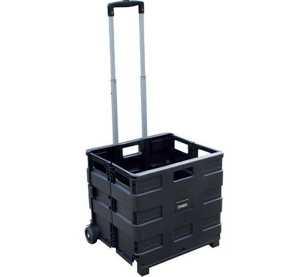 Trolley pliant en polypropylène 42x40x38 cm