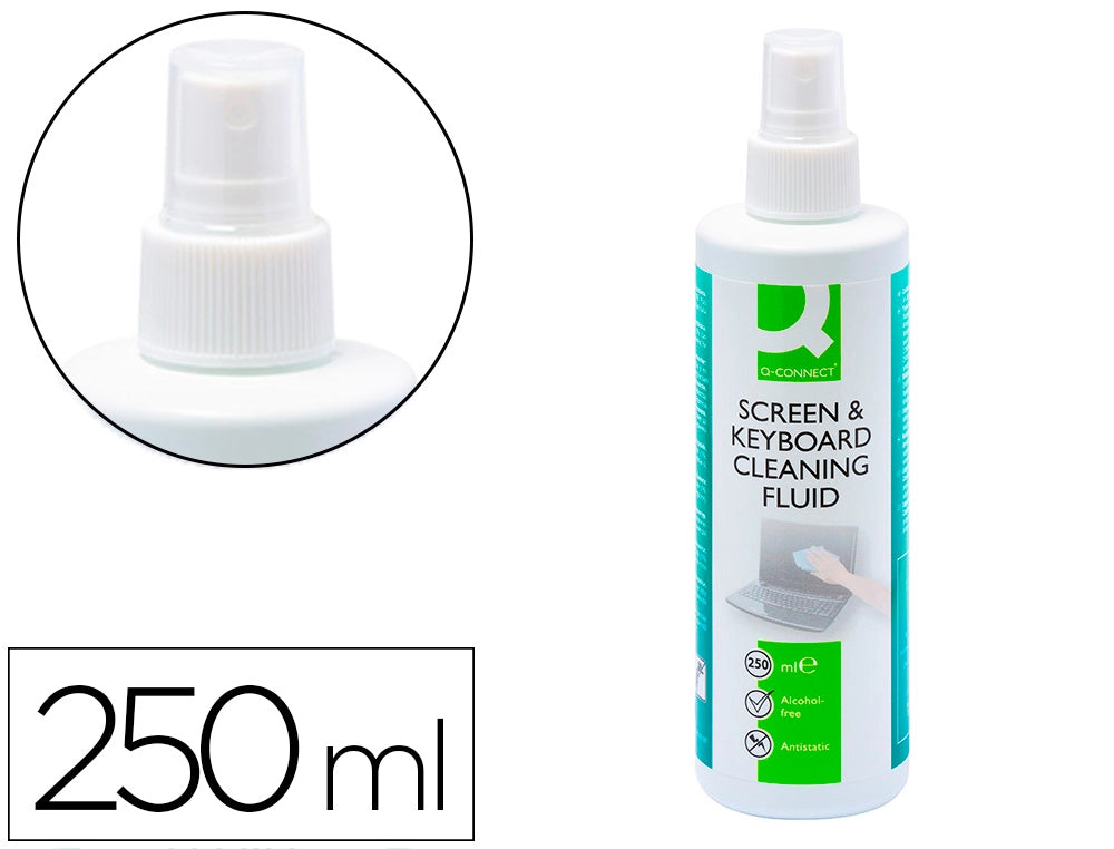Spray nettoyant 250ml spécial ecrans