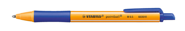 Stylo à bille rétractable 0.5 mm - écriture fluide
