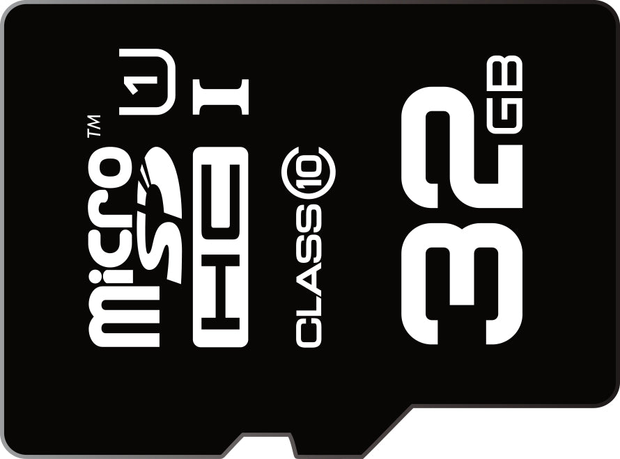 Carte microsd 32gb - classe 10, haute performance