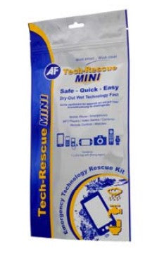 Kit de secours pour déshumidifier appareils électroniques mouillés