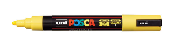 Marqueur posca pc5m jaune