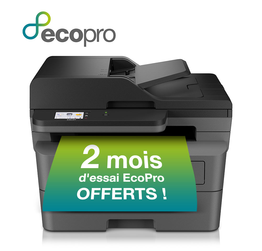 Imprimante Laser Multifonction Brother DCP-L2660DW - Connectivité WiFi
