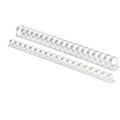 Reliure plastique 6mm blanc -