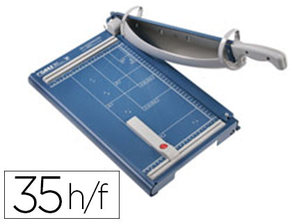 Cisaille de bureau Dahle 561 -pression automatique