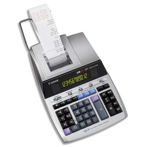 Calculatrice imprimante de bureau mp-1211 Canon