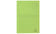 Pochette coin fenêtre A4 Vert - 120g/m², paquet de 100