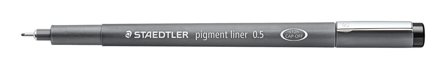 Feutre pigment liner 0.5 noir