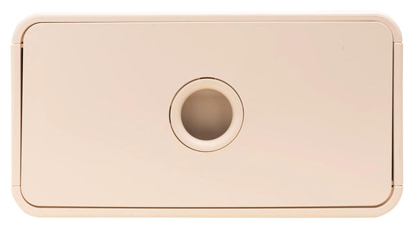 Boîte de Rangement 1 Tiroir -beige nude