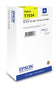 Cartouche d'encre Epson c13t755440 jaune xl - rendement élevé 4000 pages