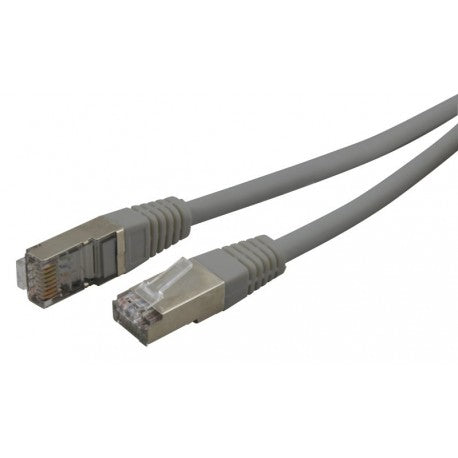 Cordon réseau rj45 cat5e - 20m ftp blindé
