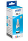 Cartouche d'encre Epson ET-T6642 cyan 70ml - impression économique