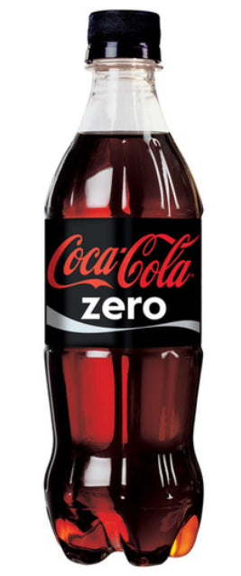 Coca-cola zero - 50cl