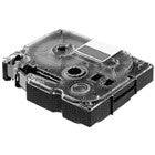 Ruban Brother 9mm TZE221 -noir/blanc