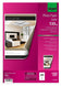 Papier photo a3 135g - finition brillante, 200 feuilles