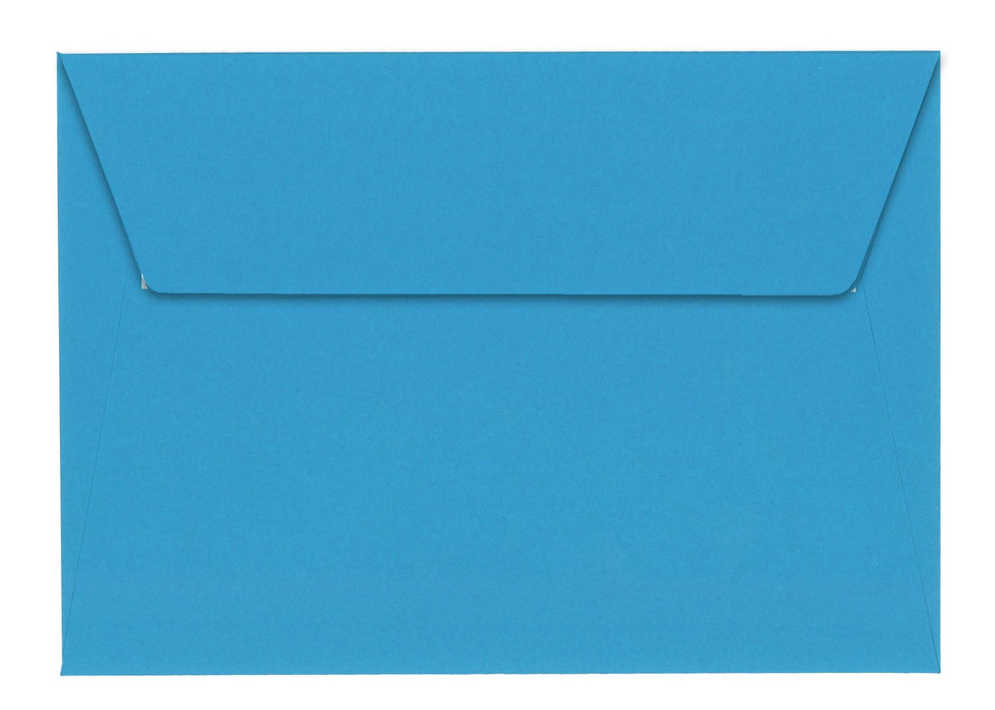 Enveloppe c6 turquoise - lot de 20, fermeture auto-adhésive