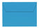 Enveloppe c6 turquoise - lot de 20, fermeture auto-adhésive