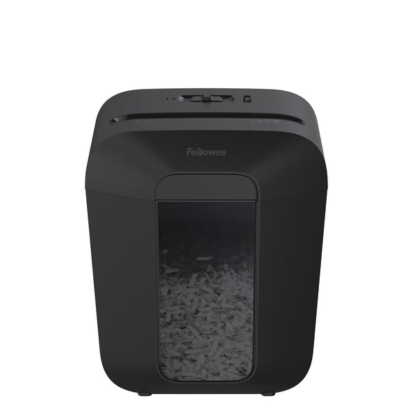 Destructeur Fellowes lx45 coupe croisée p4