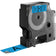 Ruban Dymo D1 19mm - noir/bleu