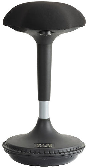 Tabouret assis/debout moovenoir