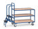Chariot de Transport 3 Plateaux - Charge 250 kg