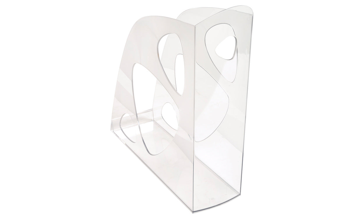 Porte revues éco A4-transparent