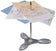 Pique notes acier -gris