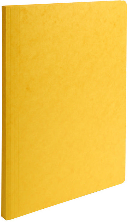Chemise porte-documents jaune a4 - carton 400g/m²